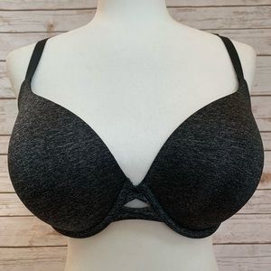 Victoria secret perfect shape gray bra size 36DDD